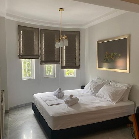 Suite With Garden Agia Marina  المظهر الخارجي الصورة