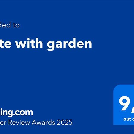 Suite With Garden Agia Marina  المظهر الخارجي الصورة