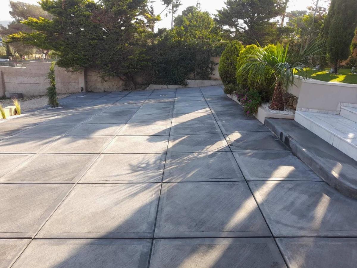 Suite With Garden Agia Marina  المظهر الخارجي الصورة