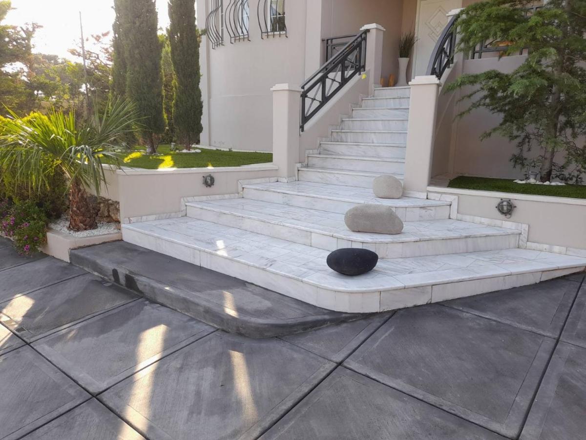 Suite With Garden Agia Marina  المظهر الخارجي الصورة