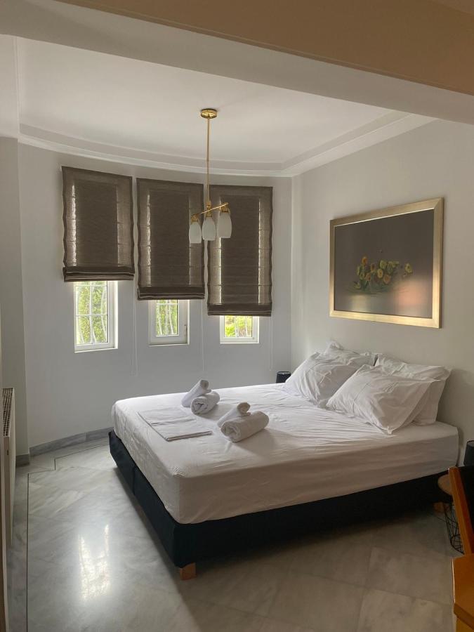 Suite With Garden Agia Marina  المظهر الخارجي الصورة