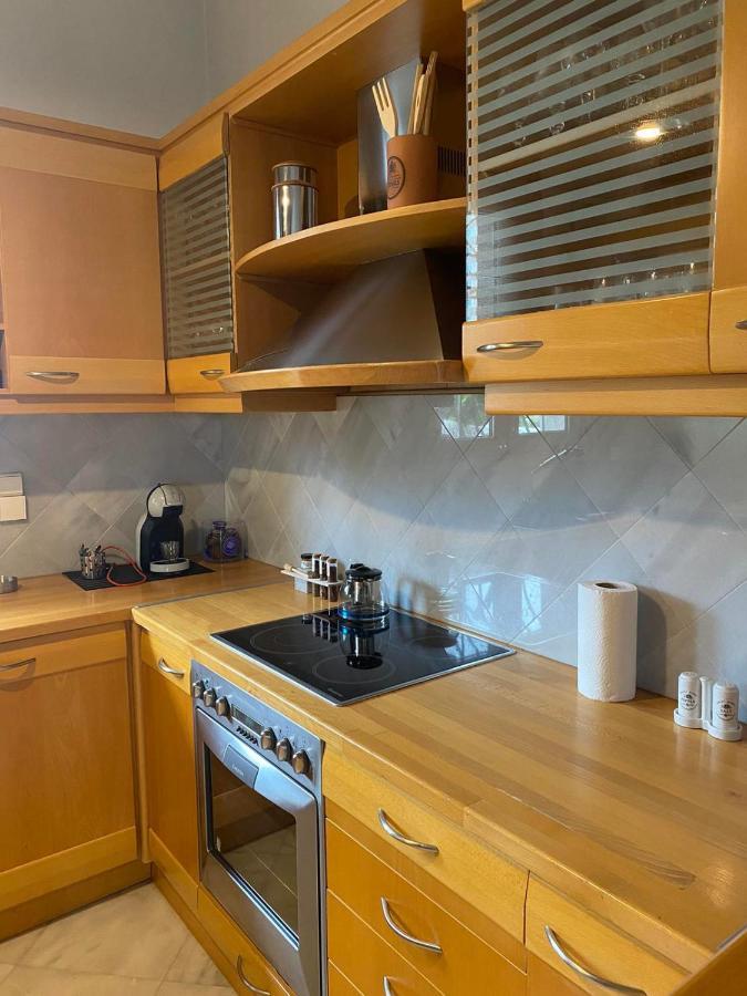 Suite With Garden Agia Marina  المظهر الخارجي الصورة