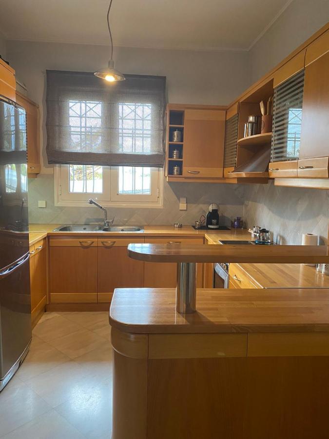 Suite With Garden Agia Marina  المظهر الخارجي الصورة