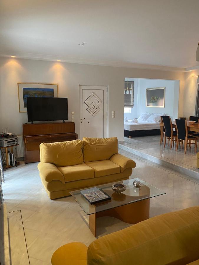 Suite With Garden Agia Marina  المظهر الخارجي الصورة