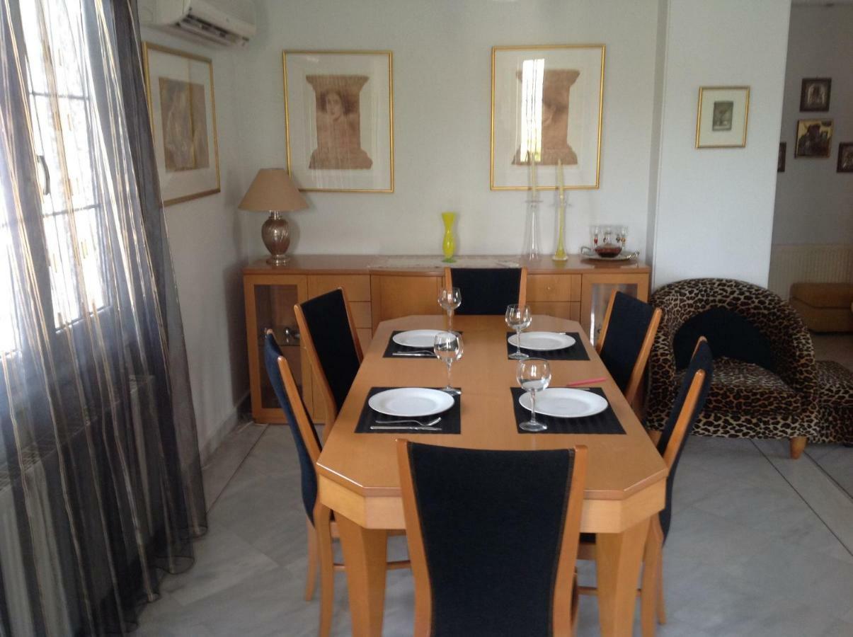 Suite With Garden Agia Marina  المظهر الخارجي الصورة